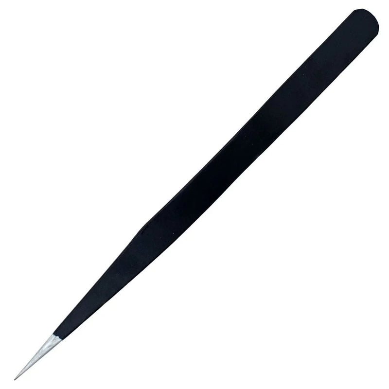 jags-mumbai Tweezer Black Pointed Tweezer