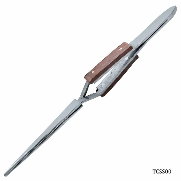 Tweezer clip pointed type