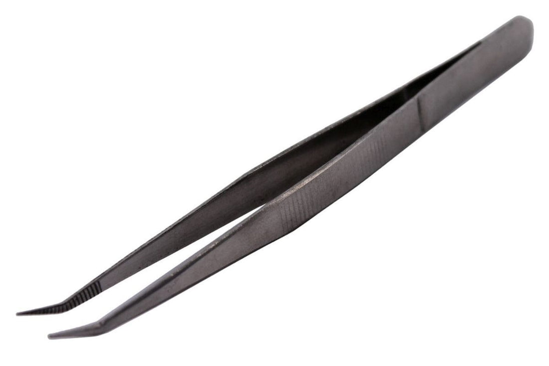 jags-mumbai Tweezer Tweezer Dissecting Forceps 5 Curver Tweezer