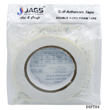 Broad Two way tape 4.5 CM- Contain 1 Unit