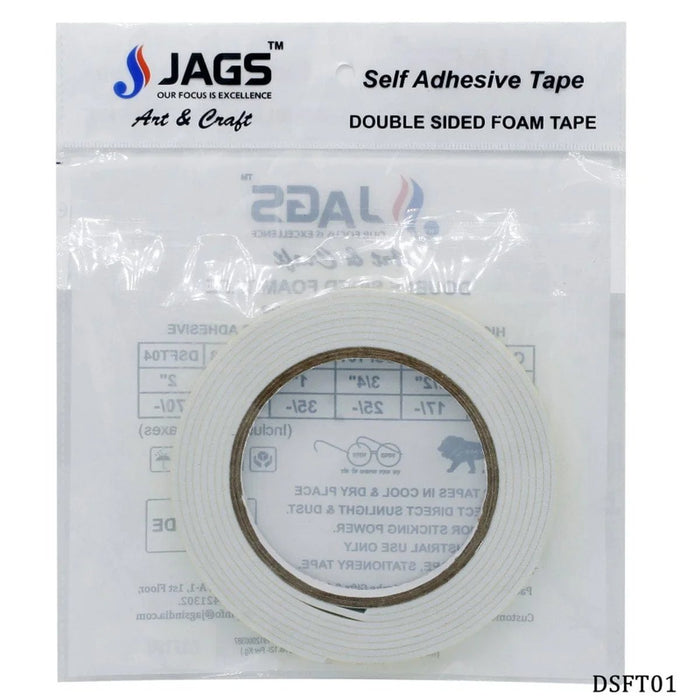 Double Sided Foam Tape 2.5 Meter