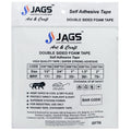 jags-mumbai Two way tape Double Sided Foam Tape