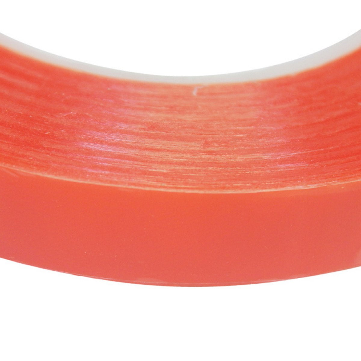 jags-mumbai Two way tape Double Sided Tape | Red | 2/3 Inch | 18mm | 50mtr