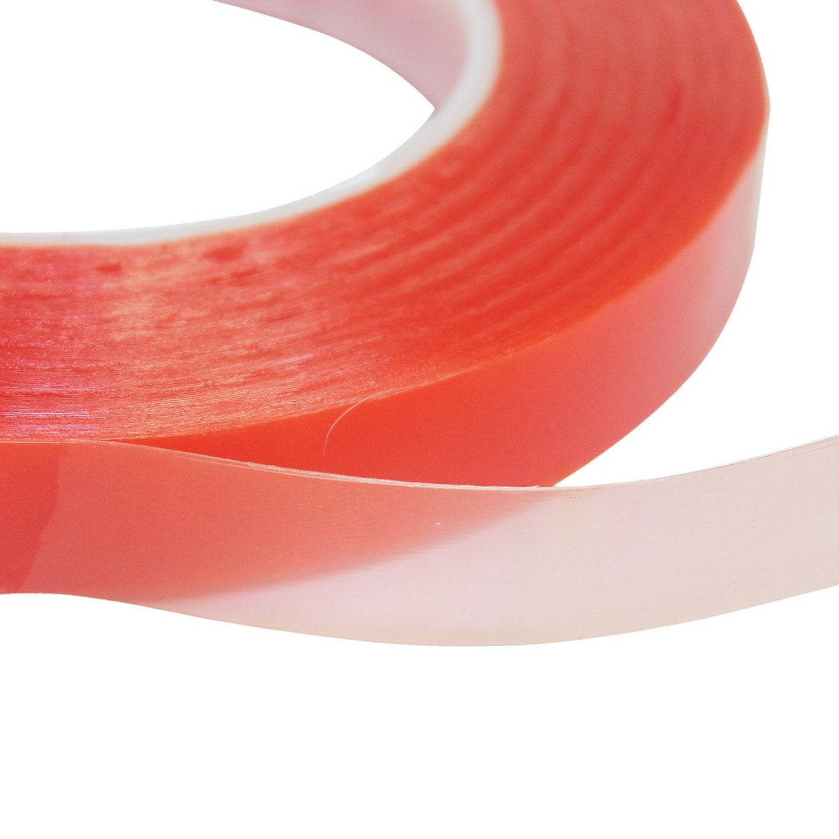 jags-mumbai Two way tape Double Sided Tape | Red | 2/3 Inch | 18mm | 50mtr