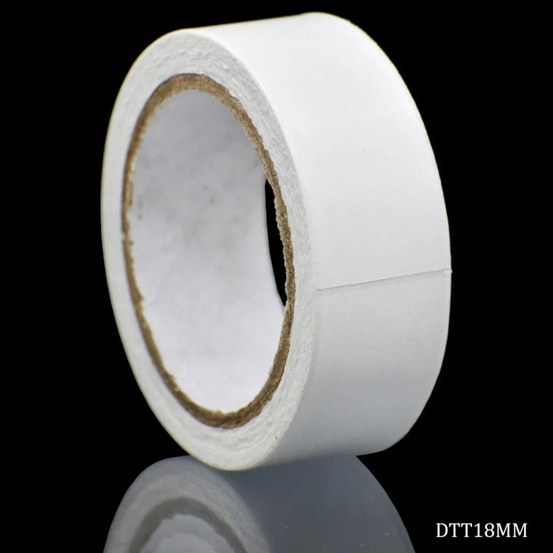 jags-mumbai Two way tape Double Sided Tissue Tape 5 M long 18MM wide