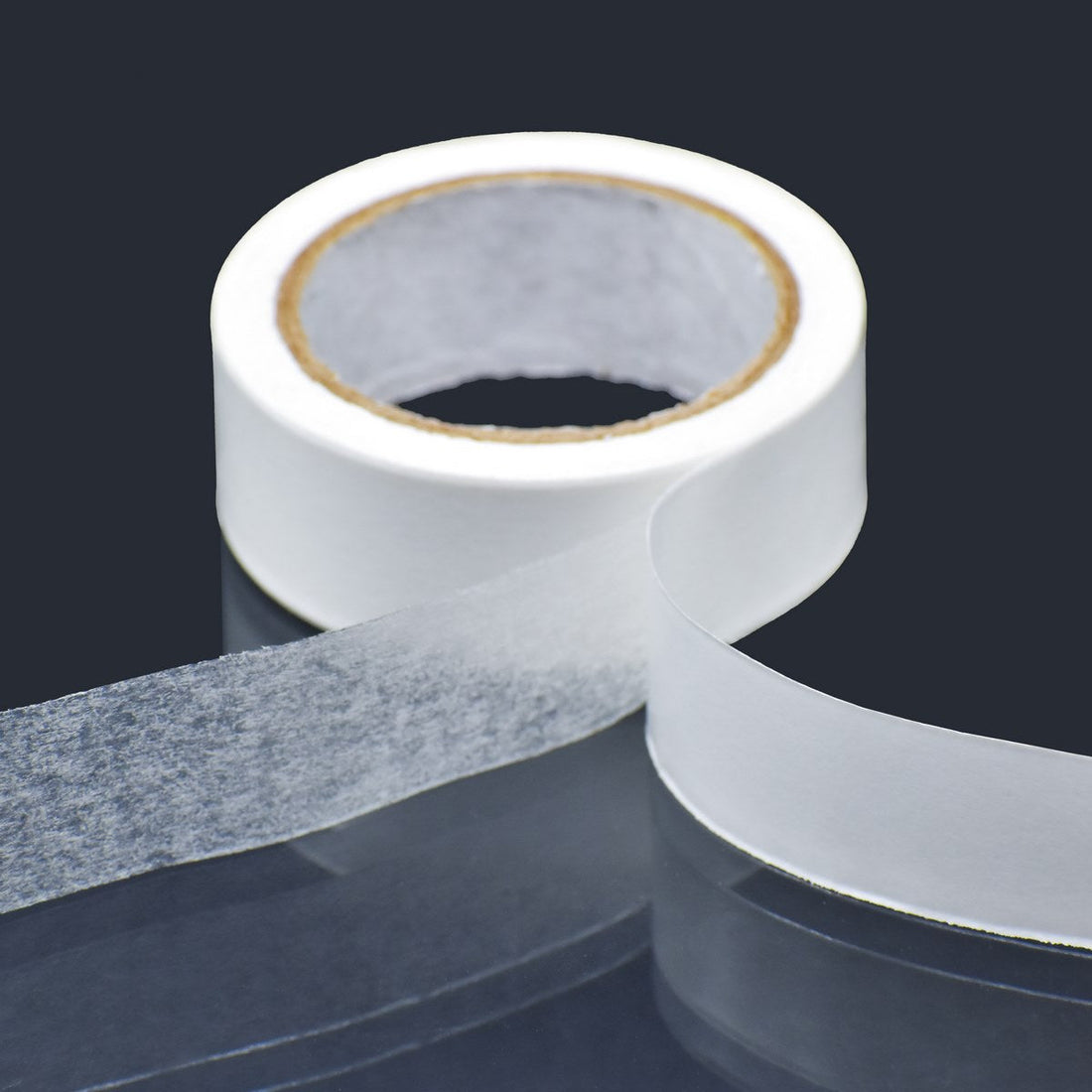 jags-mumbai Two way tape Double Sided Tissue Tape 5 M long 18MM wide