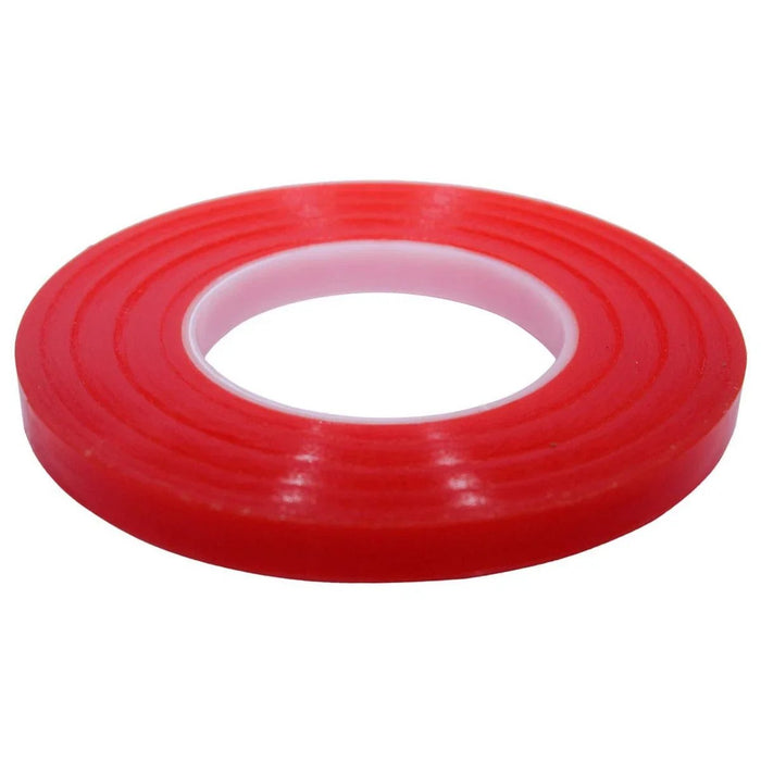 Red Tape Double Sided 1/2 Inch 12mm 50 meters
