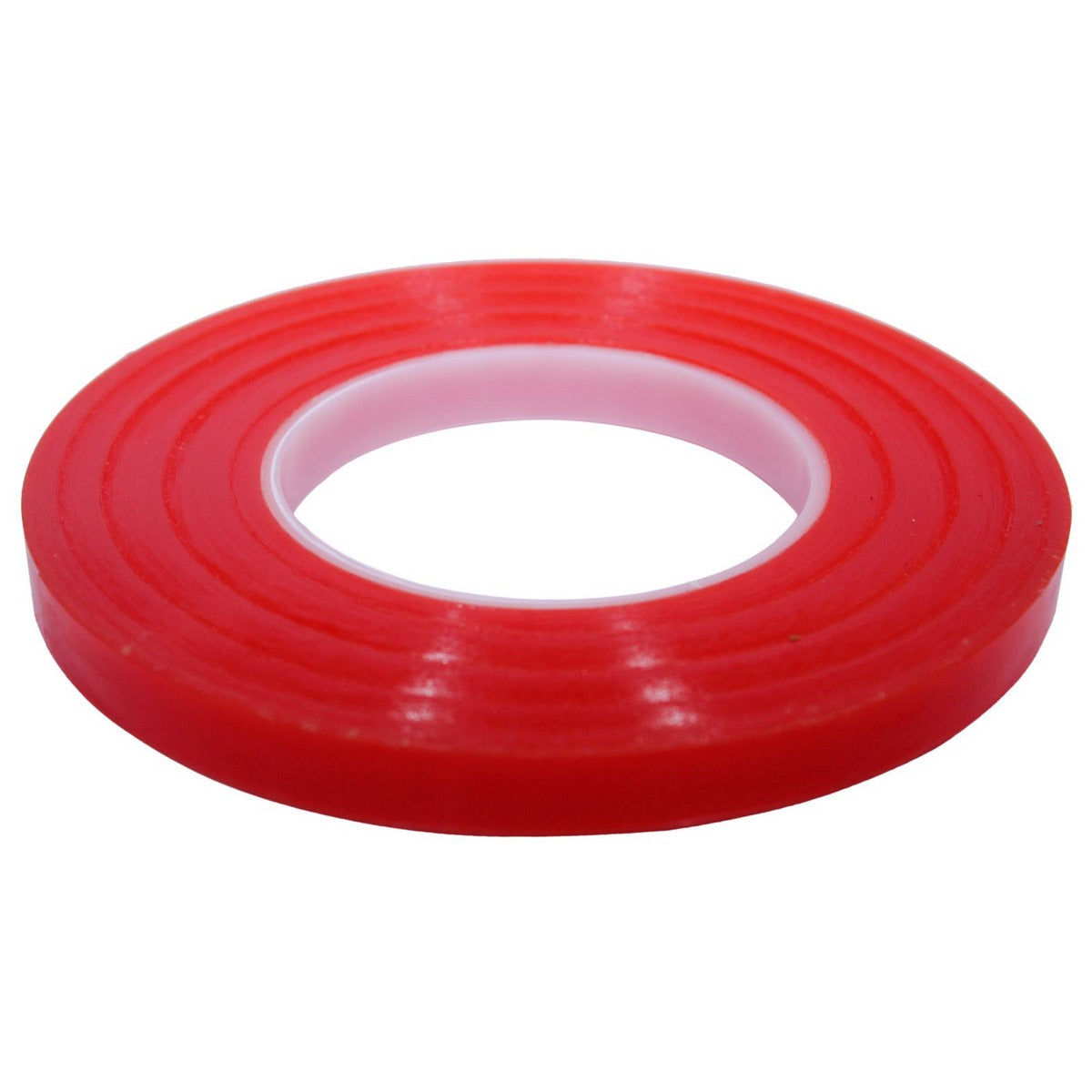 jags-mumbai Two way tape Tape Double Sided Red 1/4 Inch 6mm 50mtr