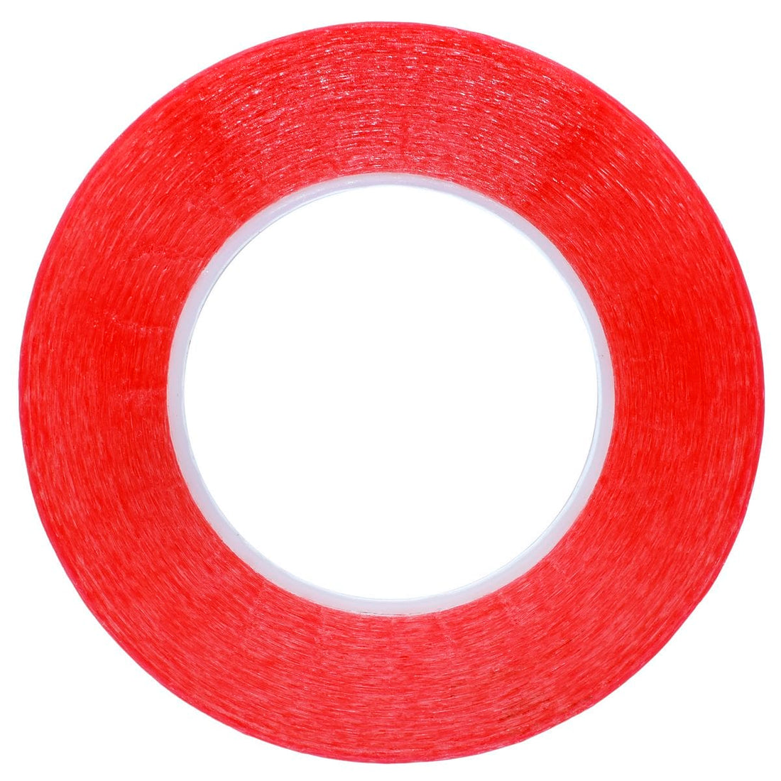 jags-mumbai Two way tape Tape Double Sided Red 4mm 50mtr