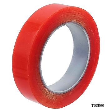 Tape Double Sided Red 5Mtr 12mm