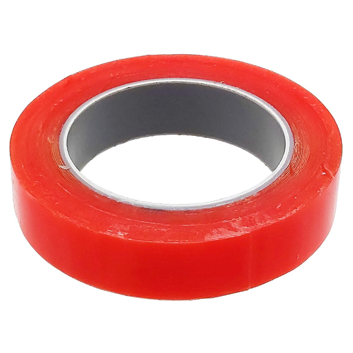 jags-mumbai Two way tape Tape Double Sided Red 5Mtr 12mm