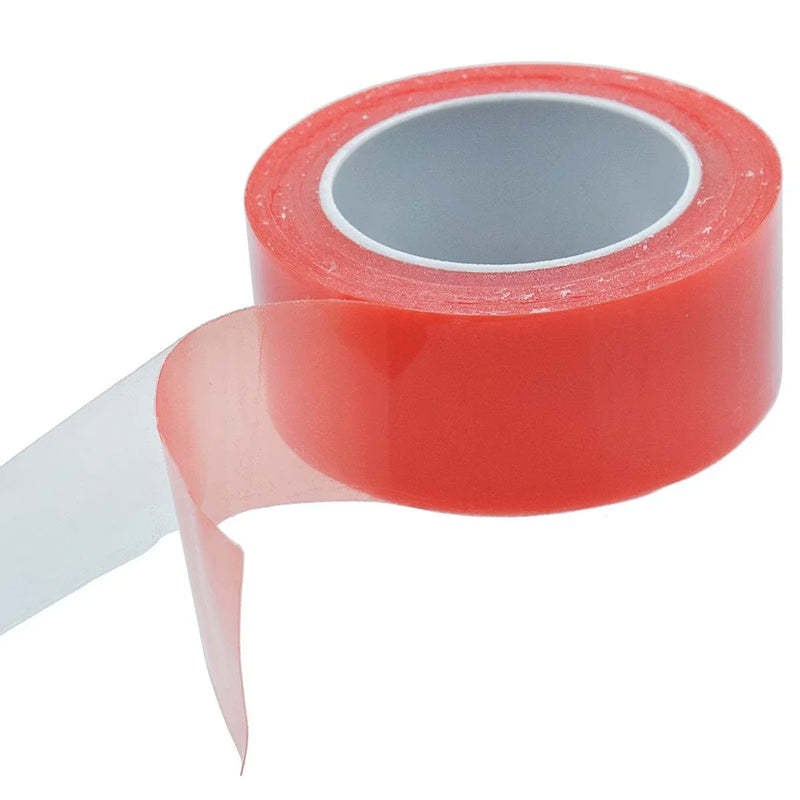 jags-mumbai Two way tape Tape Double Sided Red 5Mtr 24mm
