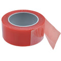 jags-mumbai Two way tape Tape Double Sided Red 5Mtr 24mm