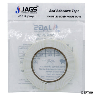 Two Way Tape, Double Sided Tape- 3/4 inches - Contain 1 Unit