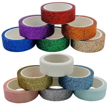 Colorful Glitter Washi Tape Collection(60Pcs)