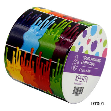 Craft Tape Color Printing Cloth Tape