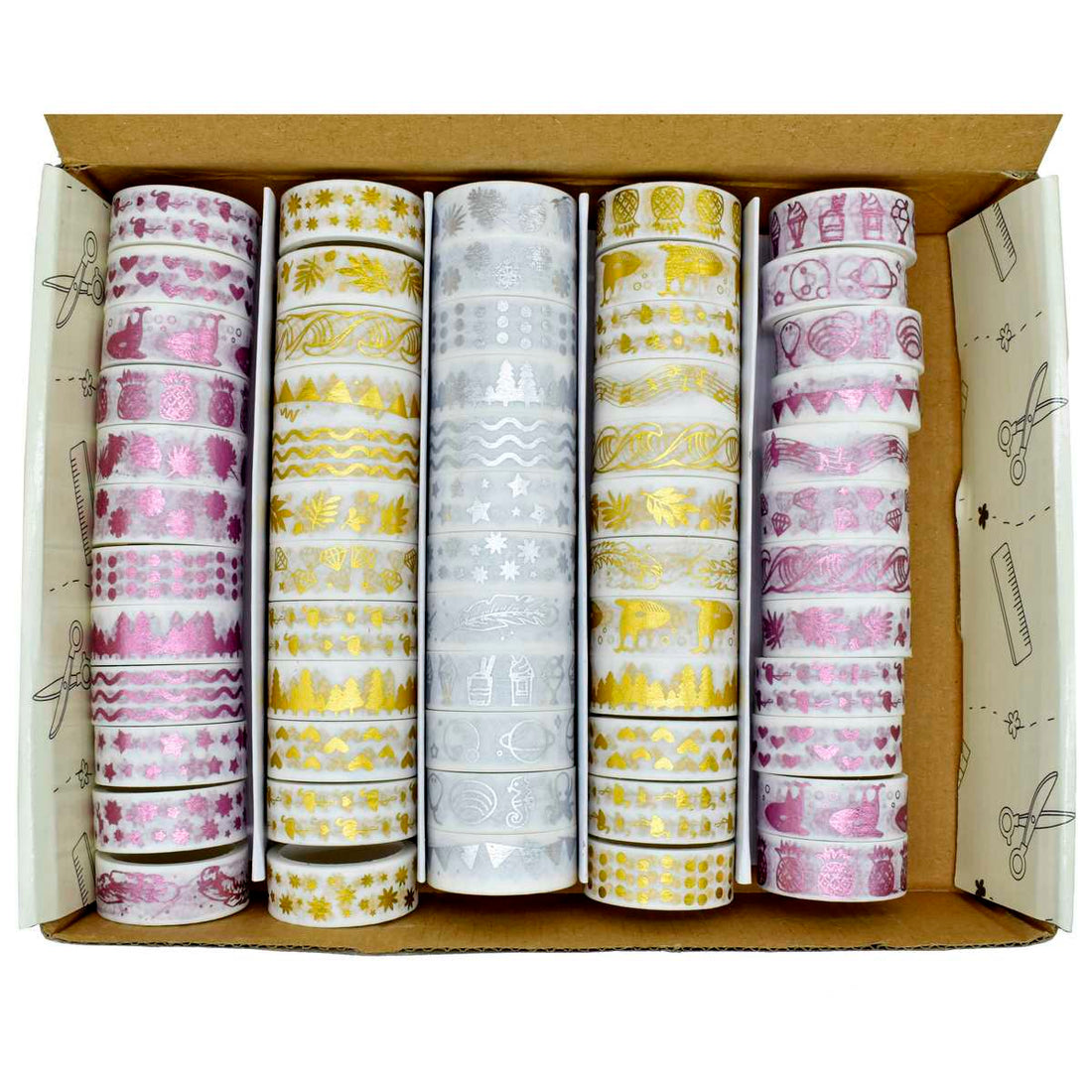 jags-mumbai Washi Tape Craft Tape Washi 1.5CM*3M WTDP-B