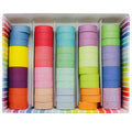 jags-mumbai Washi Tape Craft Tape Washi (1.5CM*5M 60Pcs)