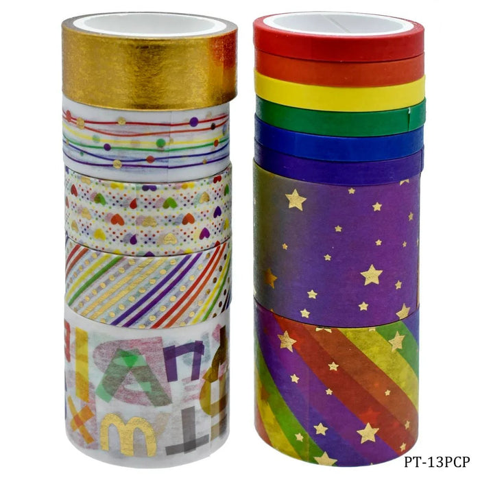 Craft Tape Washi Tape 13 PCS