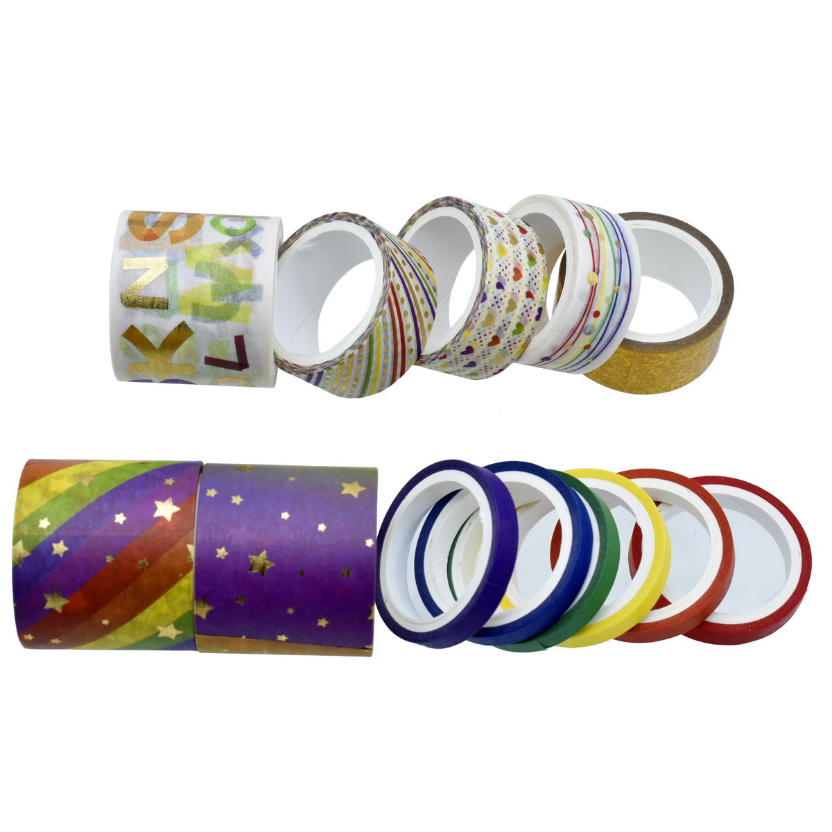 jags-mumbai Washi Tape Craft Tape Washi Tape 13 PCS