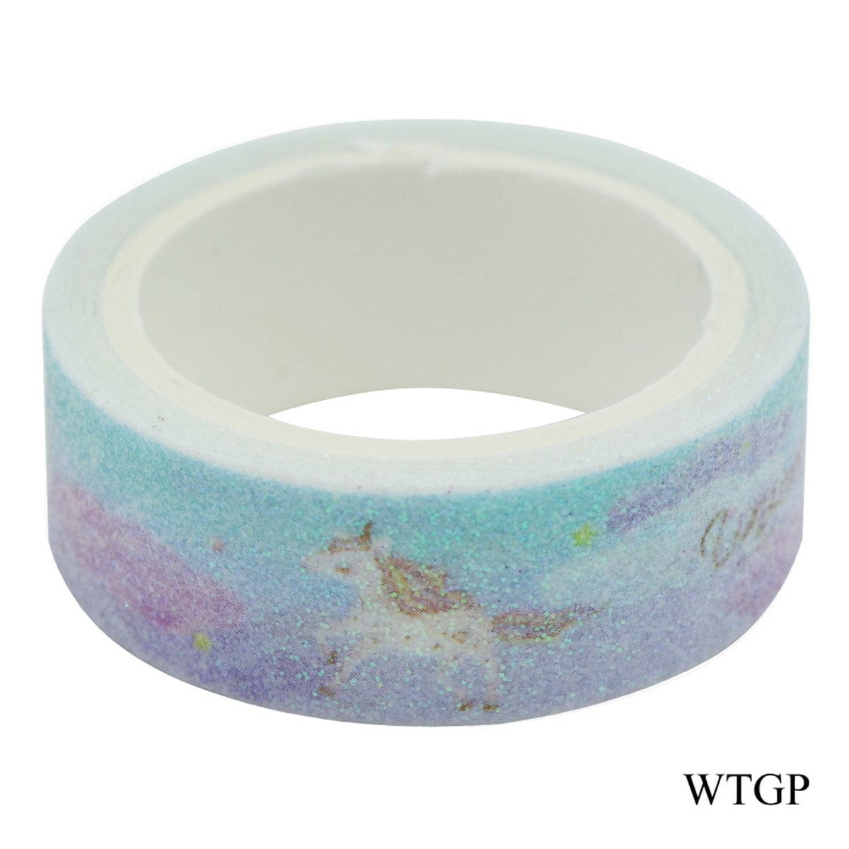 jags-mumbai Washi Tape Glitter Washi Tape Set (60 Rolls)