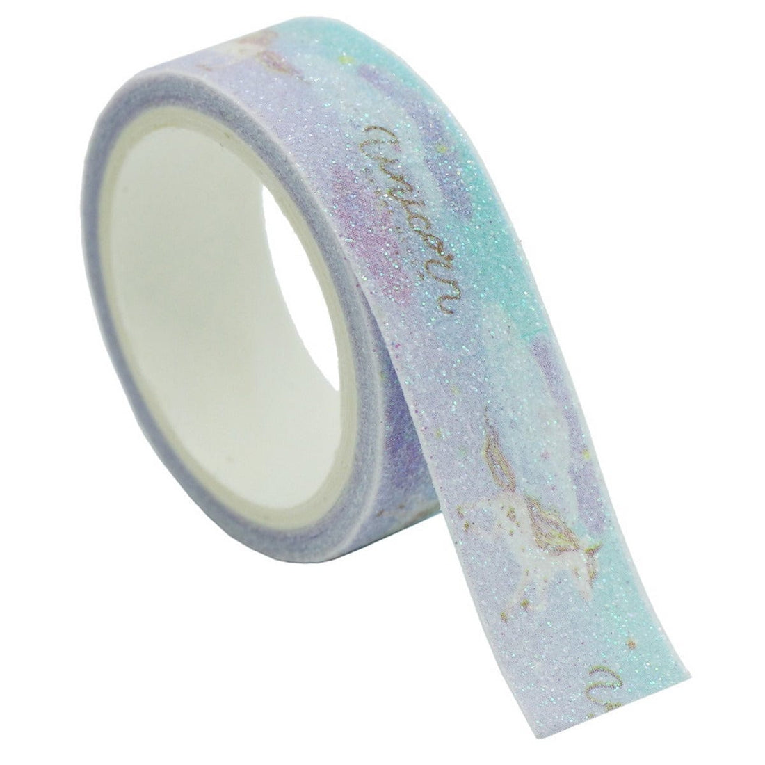 jags-mumbai Washi Tape Glitter Washi Tape Set (60 Rolls)