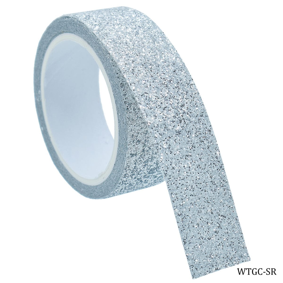 jags-mumbai Washi Tape (Pack of 60 tapes) Craft Tape Washi 1pcs Glitter Silver Color