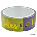 jags-mumbai Washi Tape Washi Tape Box (60 Rolls of 1.5cm x 3m)