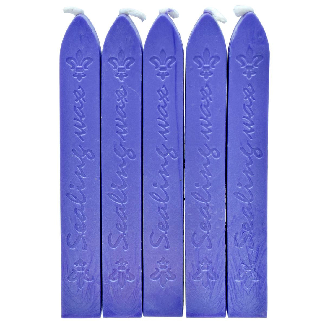 jags-mumbai Wax Stamp & Sealing Craft Wax Stick 5 Pics Pack Grape CWS-GE