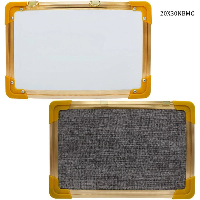 Magnetic Writing Board And Notice Board (1pcs) pack of 1