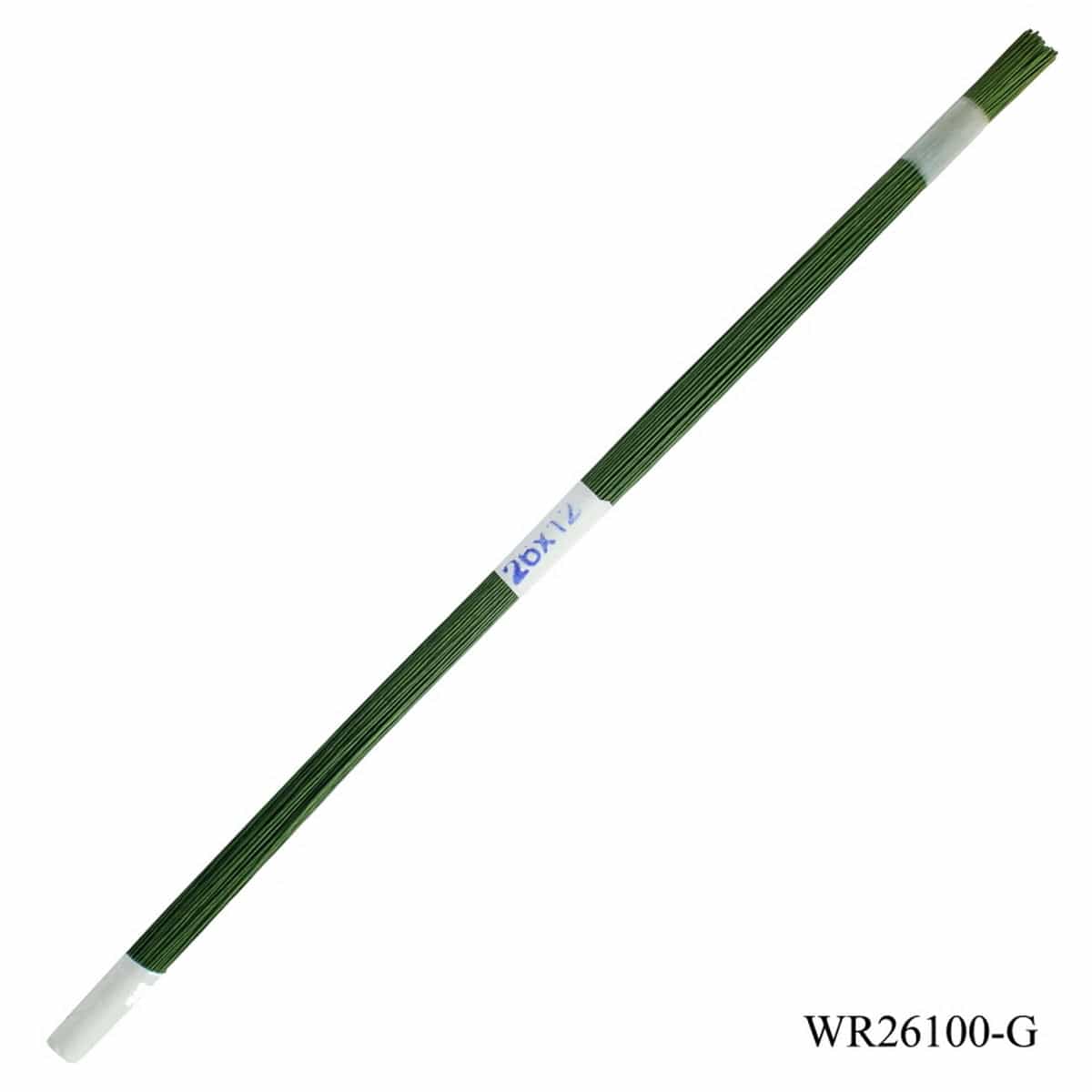 jags-mumbai Wire Craft Wire Stick 12inch 26Guage Green WR26100-G