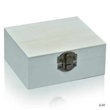 jags-mumbai Wooden Box Wooden Box Small Rectangle Shape