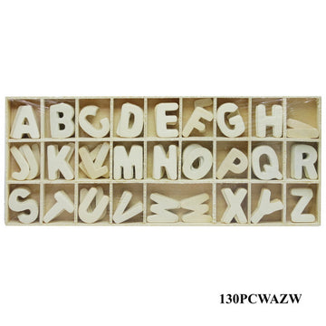 Wooden Letter Box White