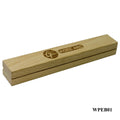 jags-mumbai Wooden Box Wooden Single Pen Empty Box for Classic and Elegant Storage