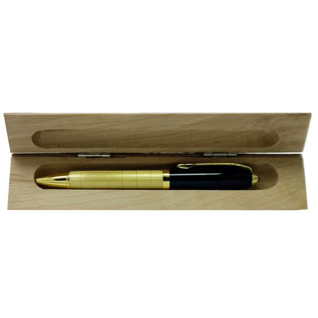 jags-mumbai Wooden Box Wooden Single Pen Empty Box for Classic and Elegant Storage