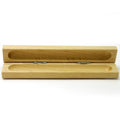 jags-mumbai Wooden Box Wooden Single Pen Empty Box for Classic and Elegant Storage