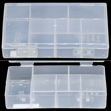 Clear Plastic Storage Box