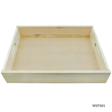 Pine Wood tray for gift hampers