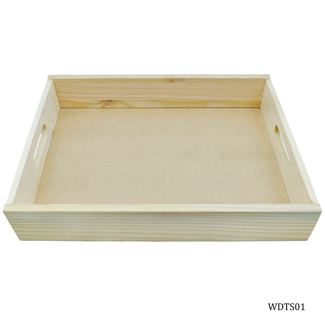 jags-mumbai Wooden & Plastic Box Pine Wood tray for gift hampers