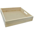 jags-mumbai Wooden & Plastic Box Pine Wood tray for gift hampers