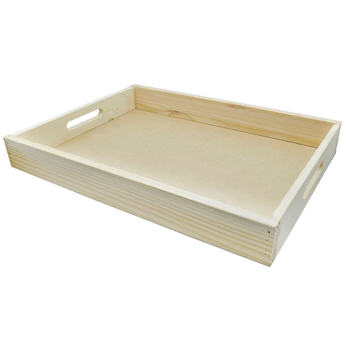 jags-mumbai Wooden & Plastic Box Pine Wood tray for gift hampers