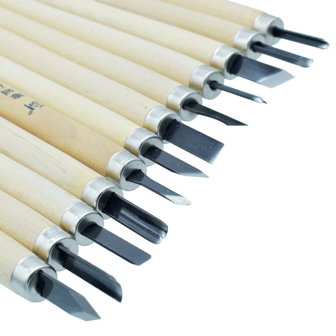 jags-mumbai Wooden & Plastic Box The Ultimate Knife Carving Set Wooden 12pcs Box Set for All Your Carving Needs - KSJ-12