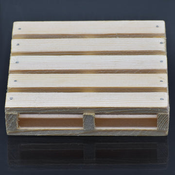 Wooden Tray 4 Inch