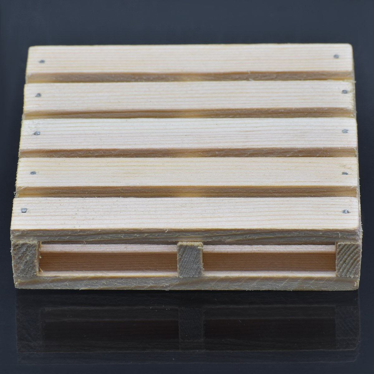 jags-mumbai Wooden & Plastic Box Wooden Tray 4 Inch