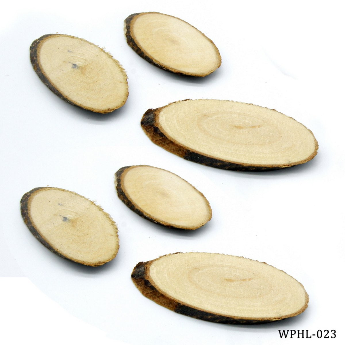 jags-mumbai wooden plates Wooden Oval Plates (pack of  6) polished