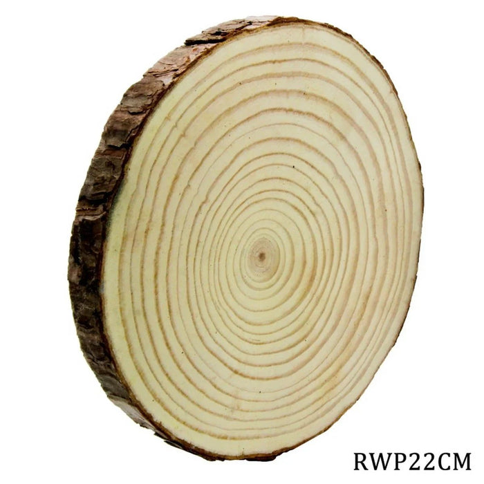 Wooden Slice Large size | Wooden disk for painting | Wooden plate for DIY