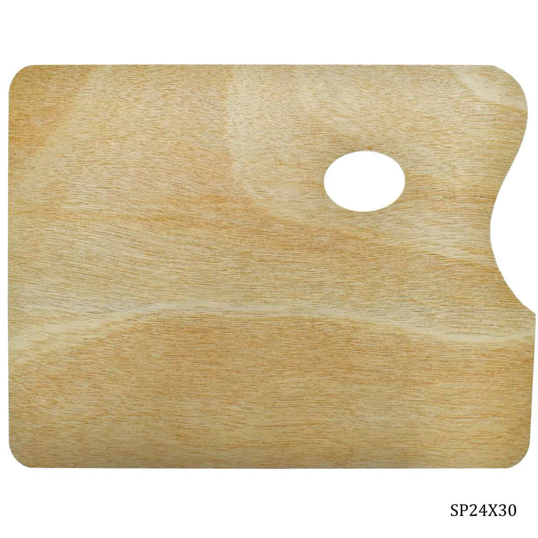 jags-mumbai Wooden Slice Elevate Your Artwork with the Wooden Plate Drawing Square Shape 24x30cm SP24X30