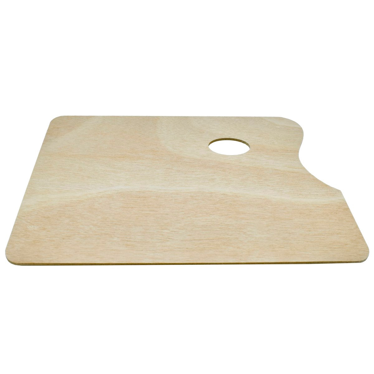 jags-mumbai Wooden Slice Elevate Your Artwork with the Wooden Plate Drawing Square Shape 24x30cm SP24X30