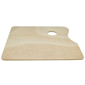 Elevate Your Artwork with the Wooden Plate Drawing Square Shape 24x30cm SP24X30