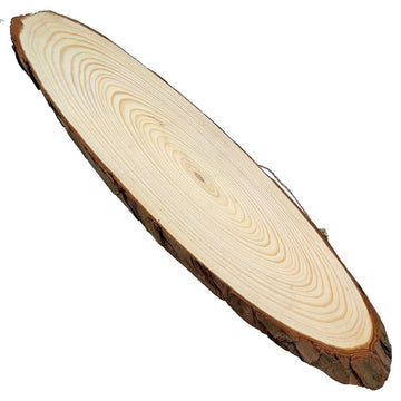 Oval Wooden Plate(XXXL)